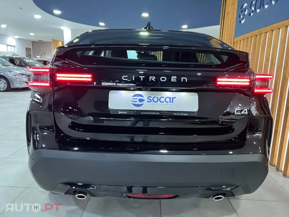 Citroen C4 1.2 Hybrid Plus e-DSC6