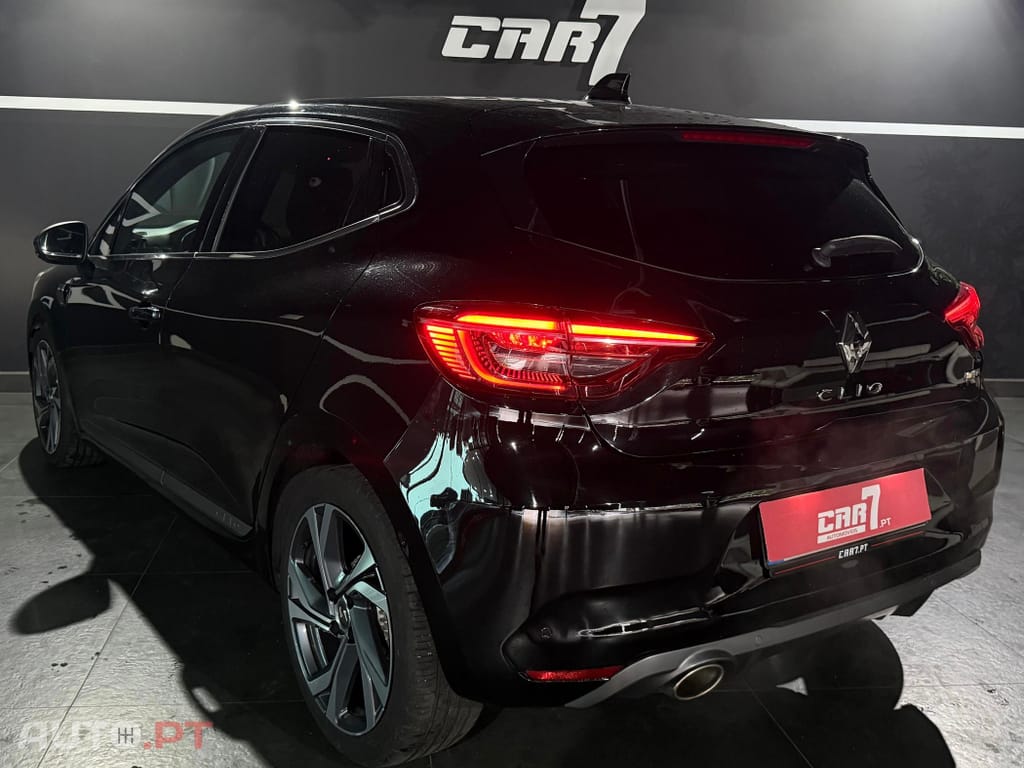 Renault Clio 1.0 TCe RS Line CVT