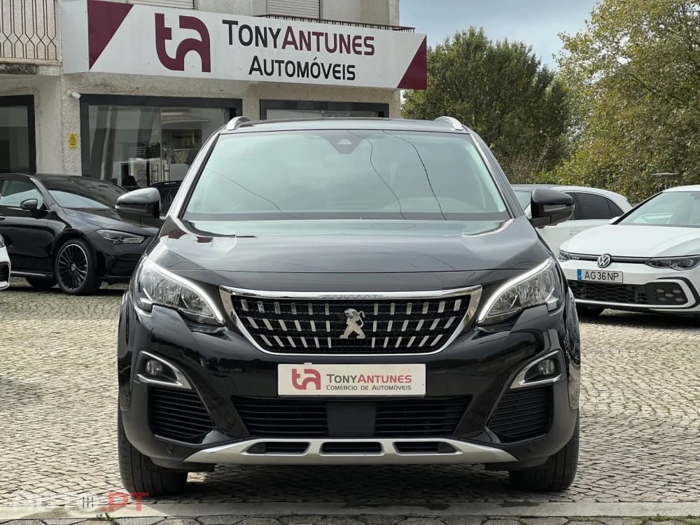 Peugeot 3008 1.5 BlueHDi Allure