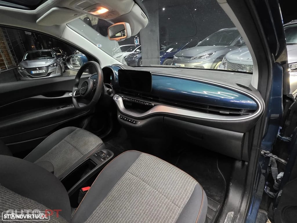 Fiat 500e 42 kWh Icon