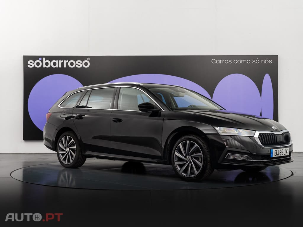 Skoda Octavia Break 1.4 TSi iV Ultra DSG