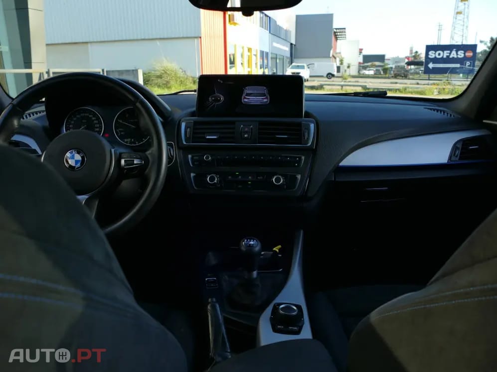 BMW 116 d Pack M Shadow