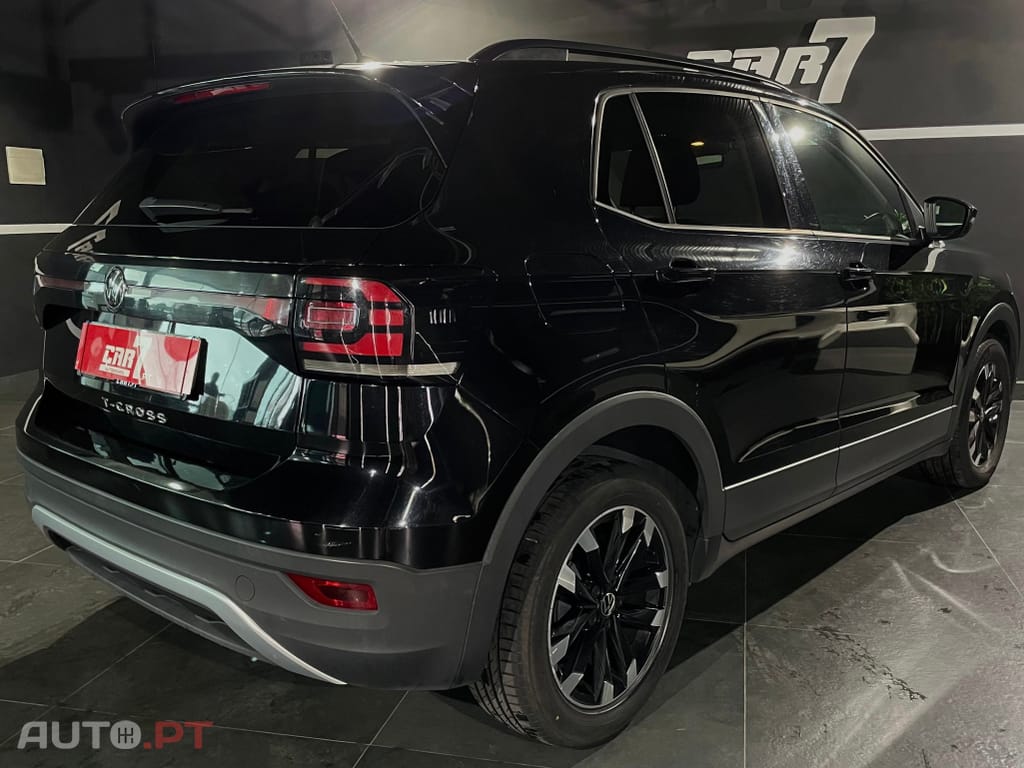 Volkswagen T-Cross 1.0 TSI BlackStyle