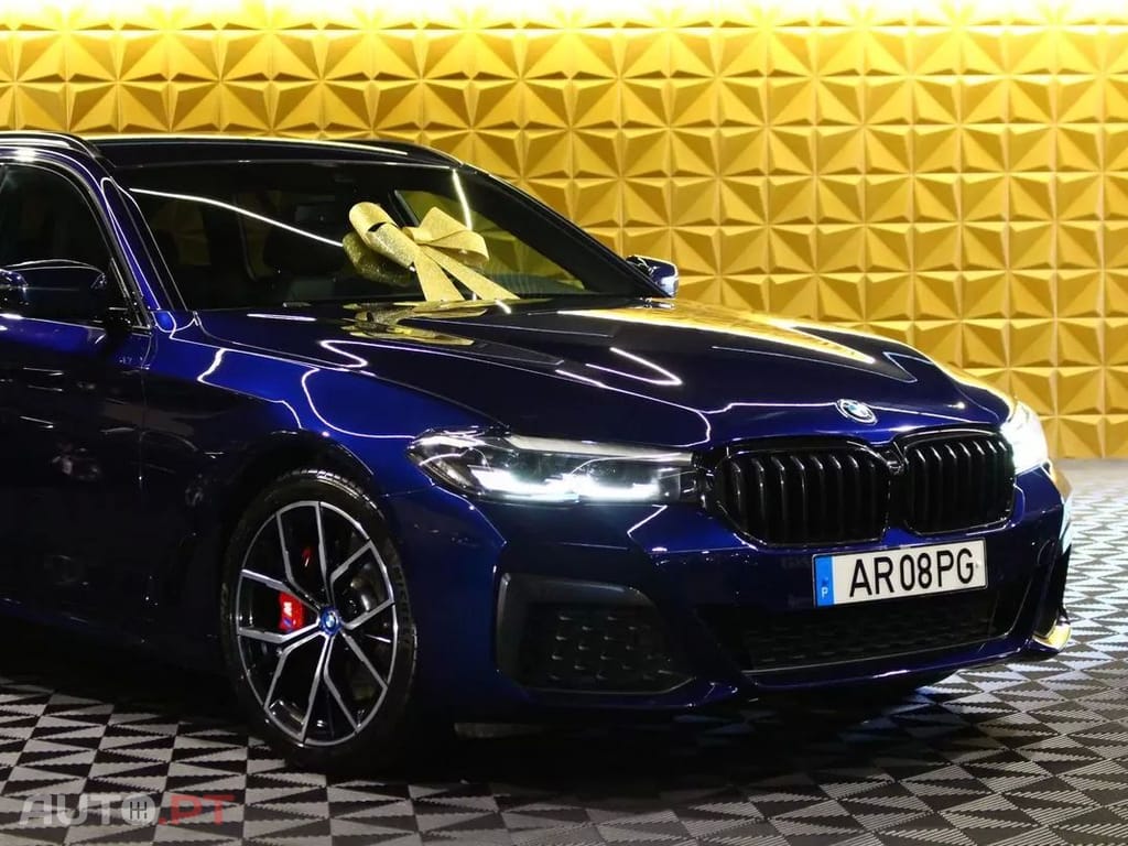 BMW 520 e Pack M