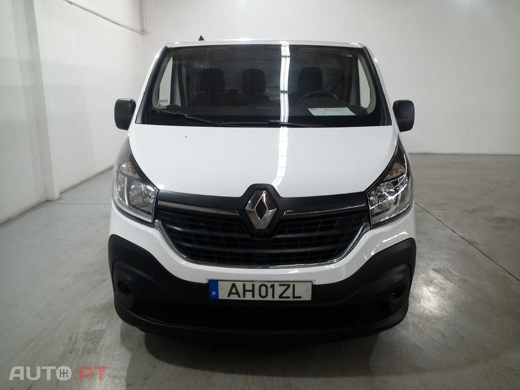 Renault Trafic 2.0 DCI L1H1 120CV IVA DEDUTIVEL