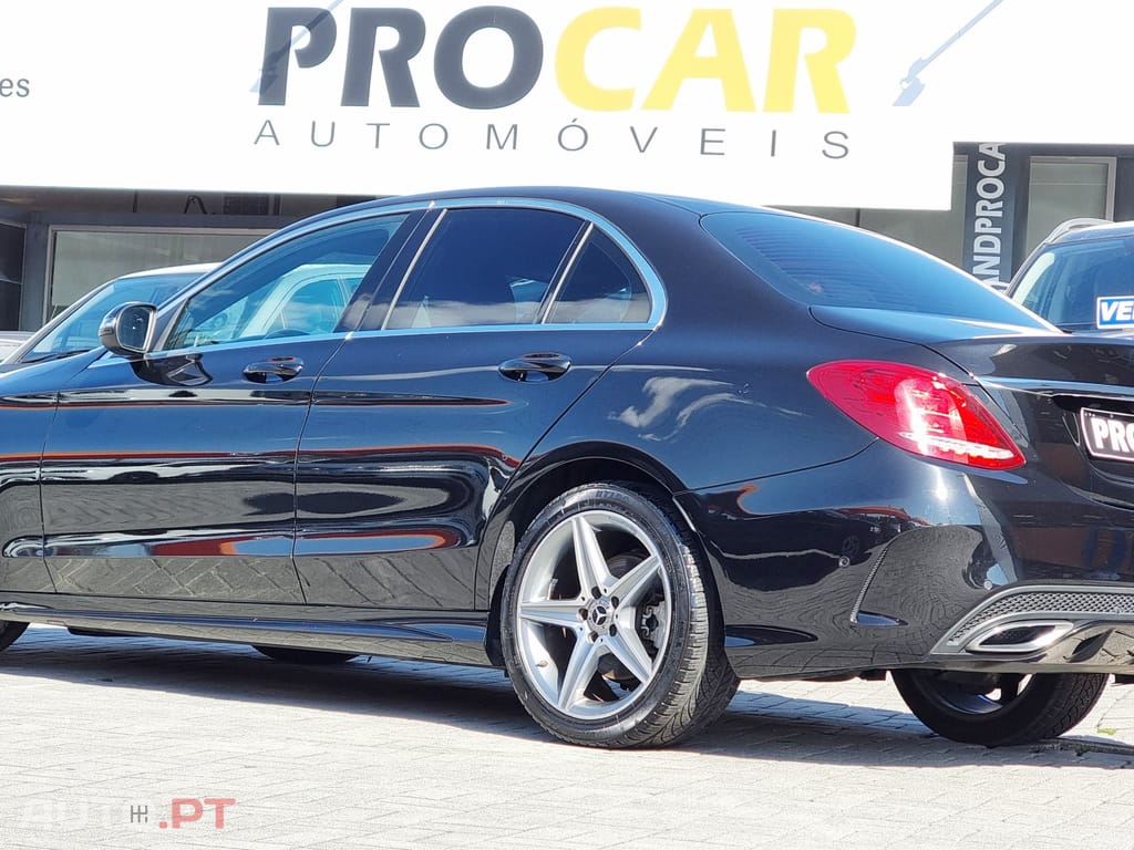 Mercedes-Benz C 180 d AMG Line