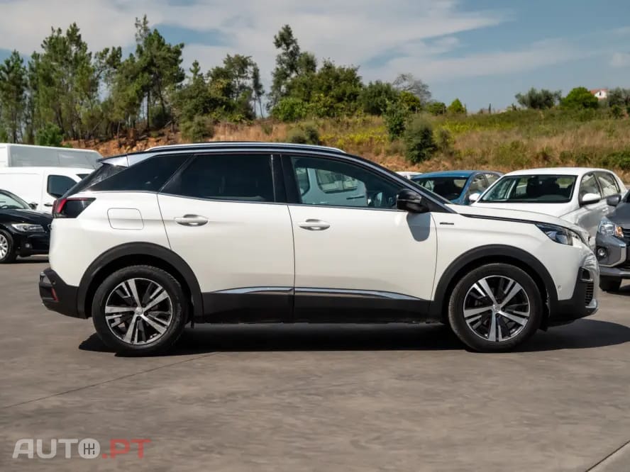 Peugeot 3008 1.6 BlueHDi GT Line EAT6