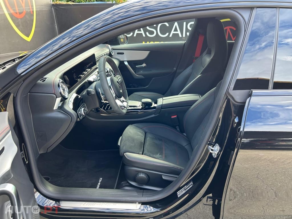 Mercedes-Benz CLA 45 AMG S Shooting Brake 4Matic+