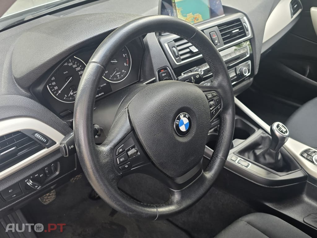BMW 116 d EfficientDynamics