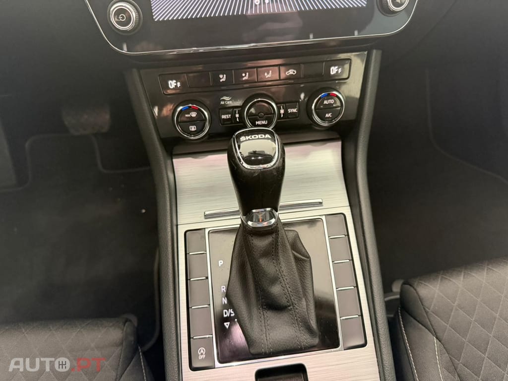 Skoda Superb Break 2.0 TDI Ambition DSG