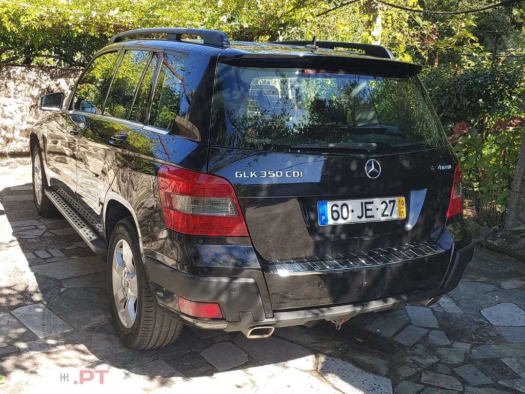 Mercedes-Benz GLK 350 CDi 4Matic 7G-Tronic