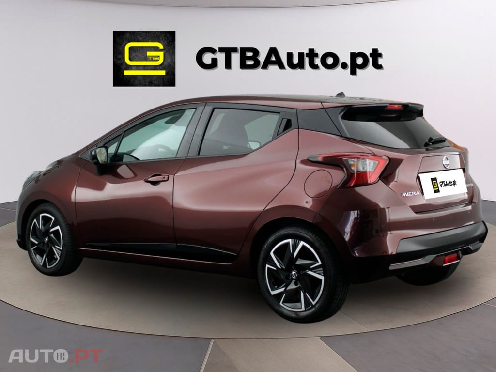 Nissan Micra 1.0 IG-T ACENTA 