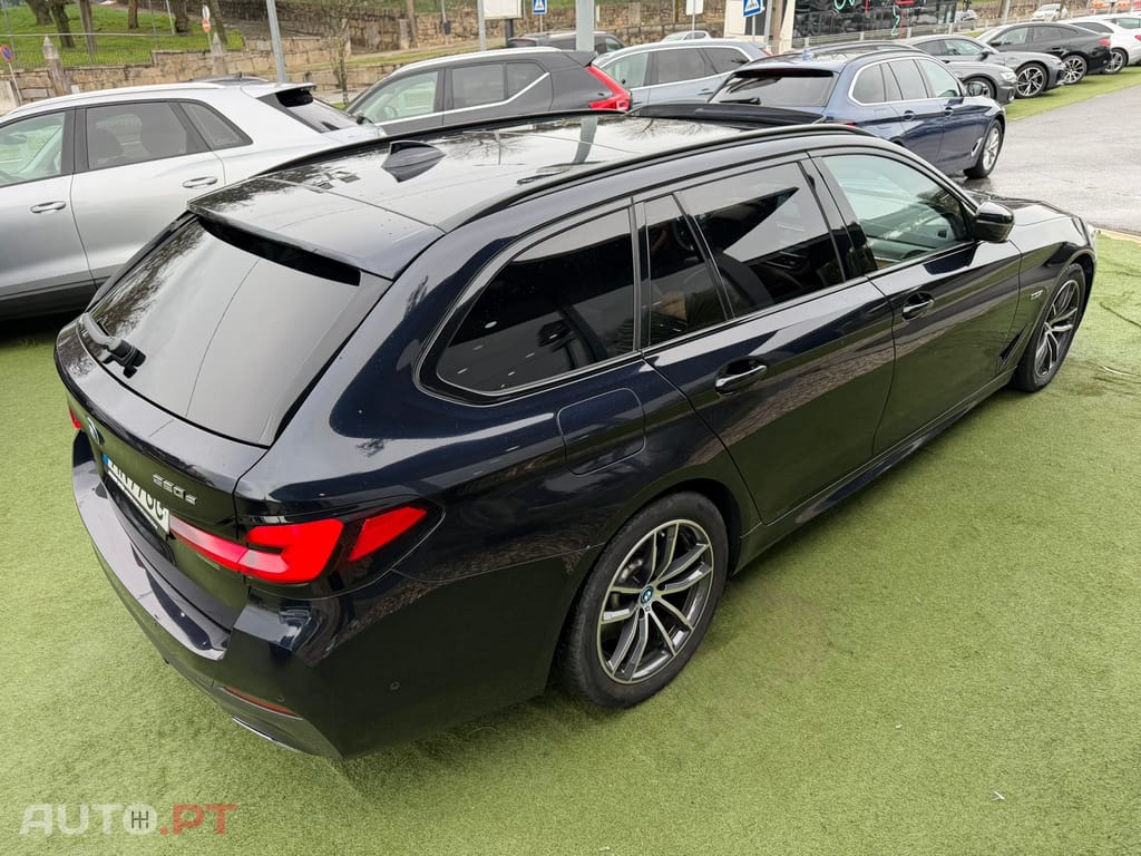 BMW 520 e Pack M