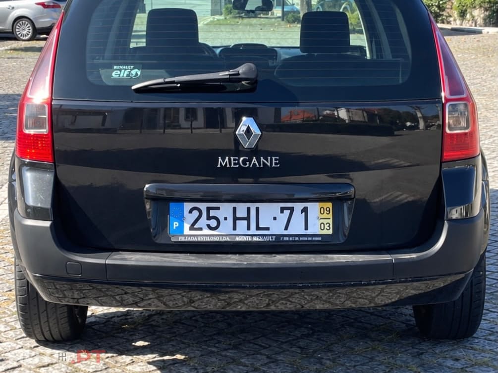 Renault Mégane 1.5 dCi Dynamique