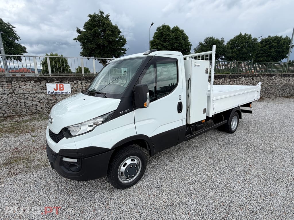 Iveco Daily 3.0 35C15 3LUG Basculante