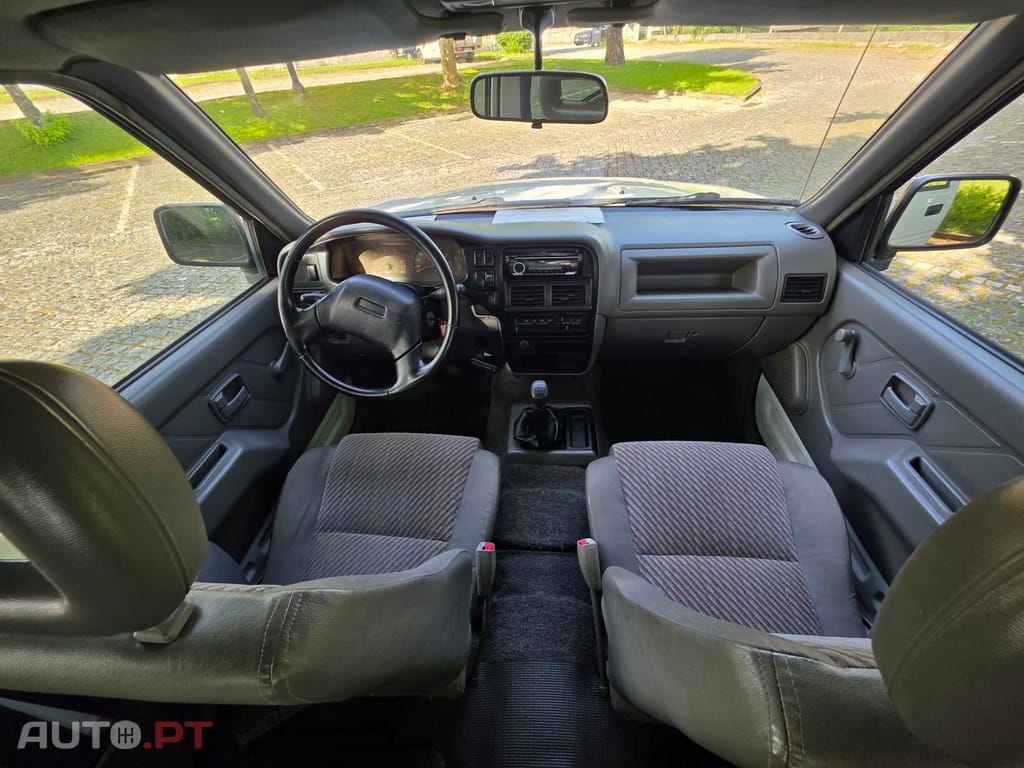 Opel Campo 2.5 TD TFR 54 HD CD CM