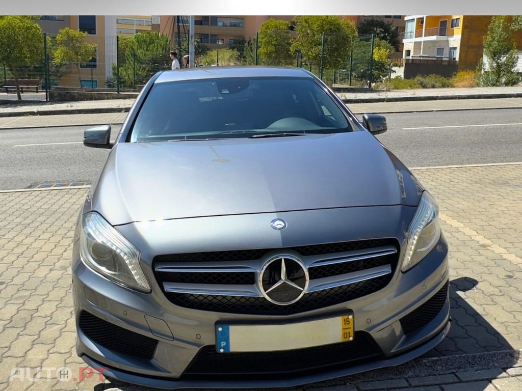 Mercedes-Benz A 200 CDi BE AMG Line