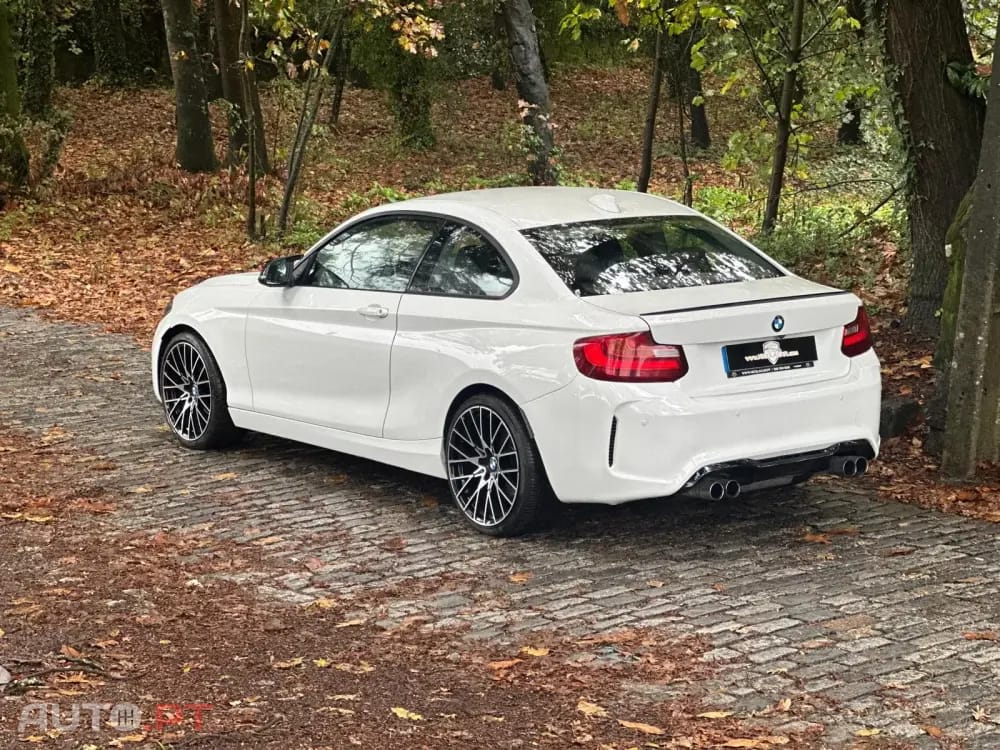 BMW 218 d Coupe Line Sport
