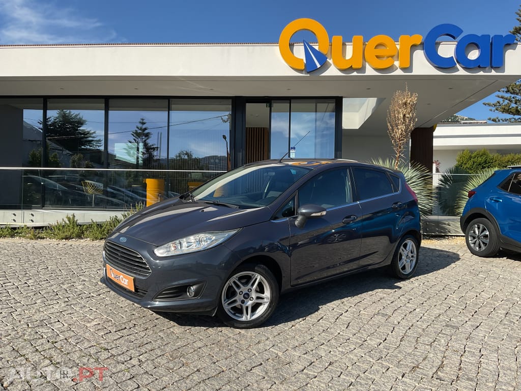 Ford Fiesta 1.0 Ti-VCT Trend