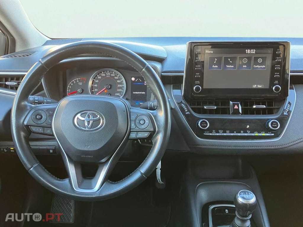 Toyota Corolla Sedan 1.5 VVT-i Comfort