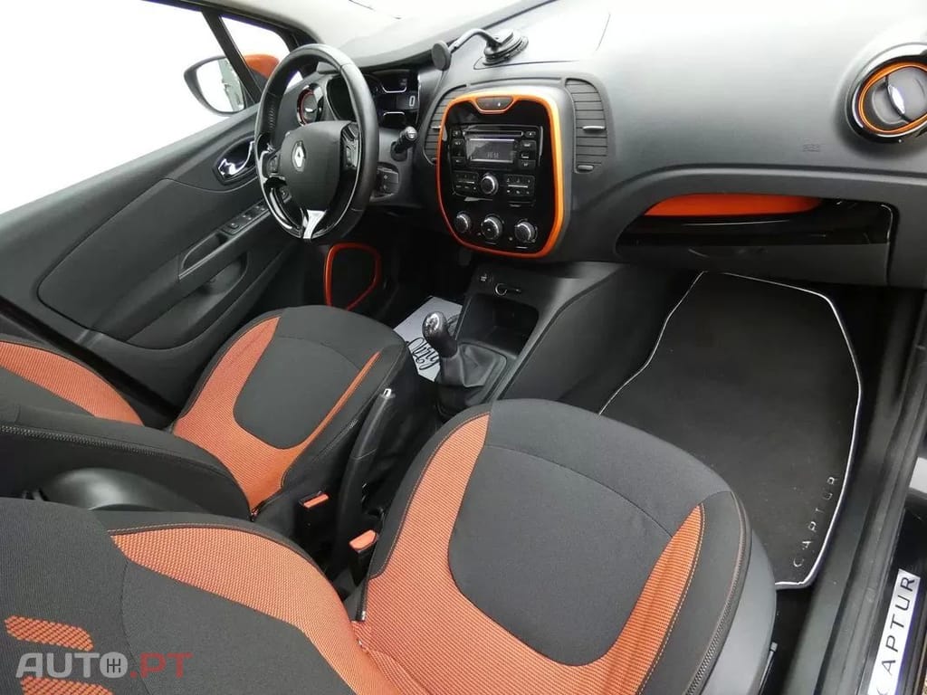 Renault Captur 1.5 dCi Exclusive