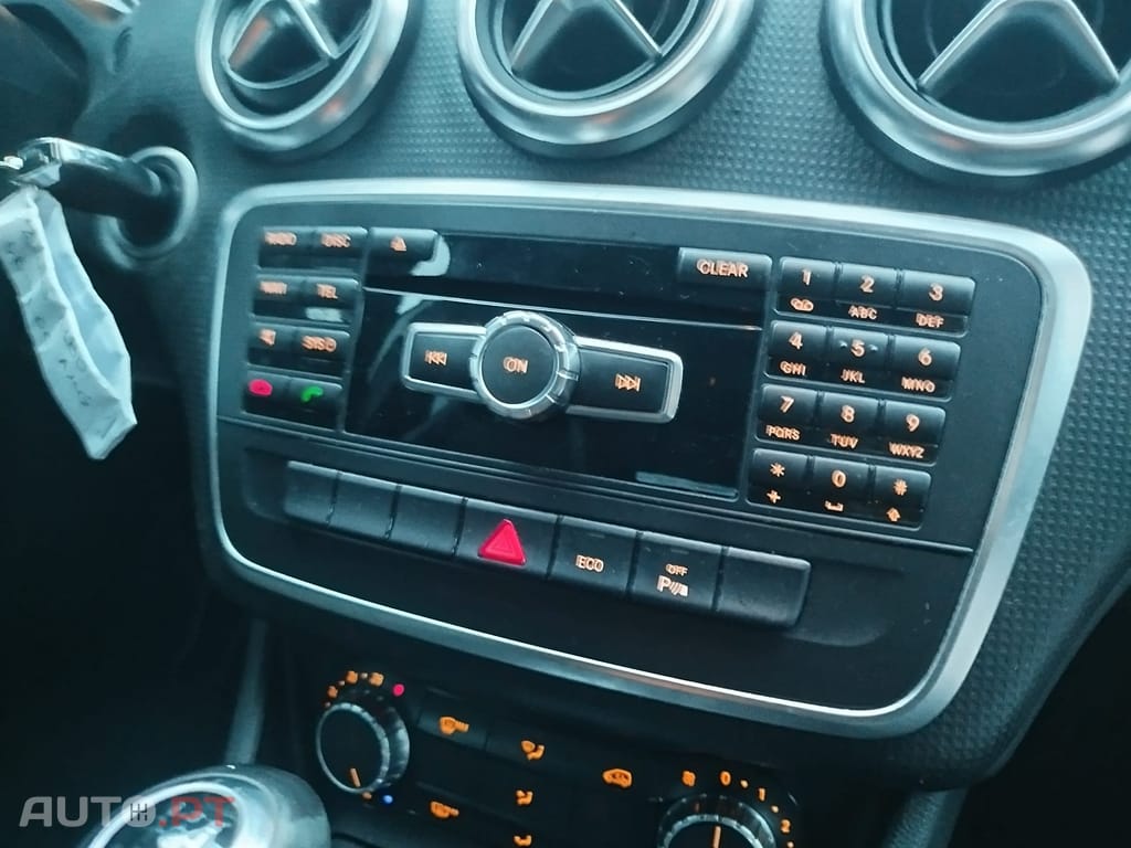 Mercedes-Benz A 180 CDi BlueEfficiency AMG Sport