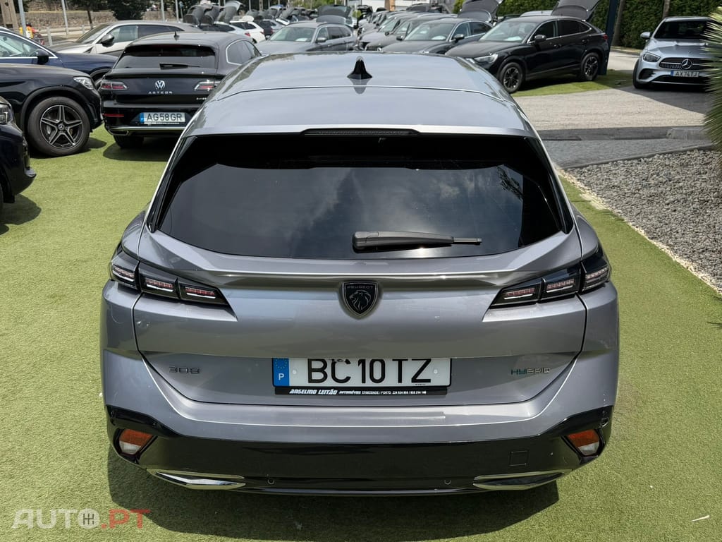 Peugeot 308 SW 1.6 Hybrid Allure Pack e-EAT8