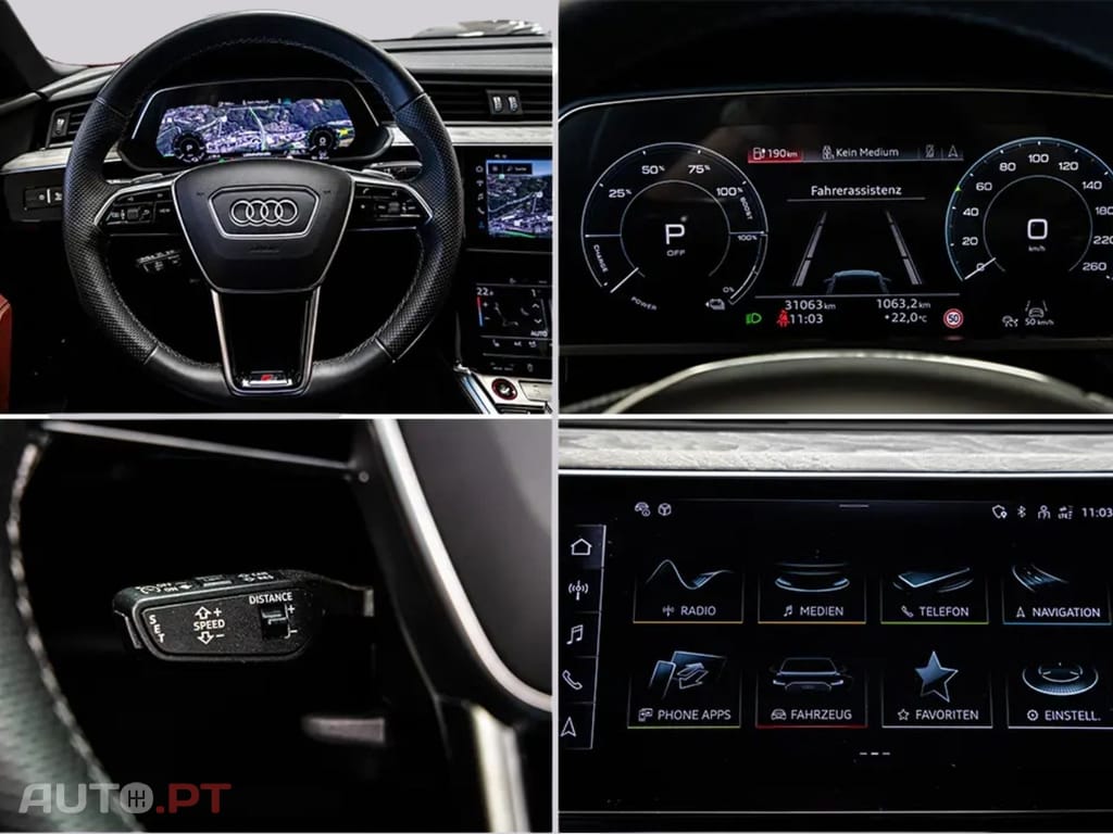Audi E-Tron I.V.A DEDUTIVEL S BLACK 