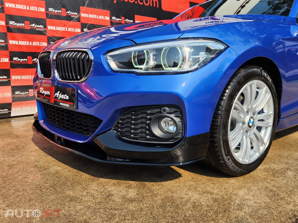 BMW 118 d xDrive Pack M