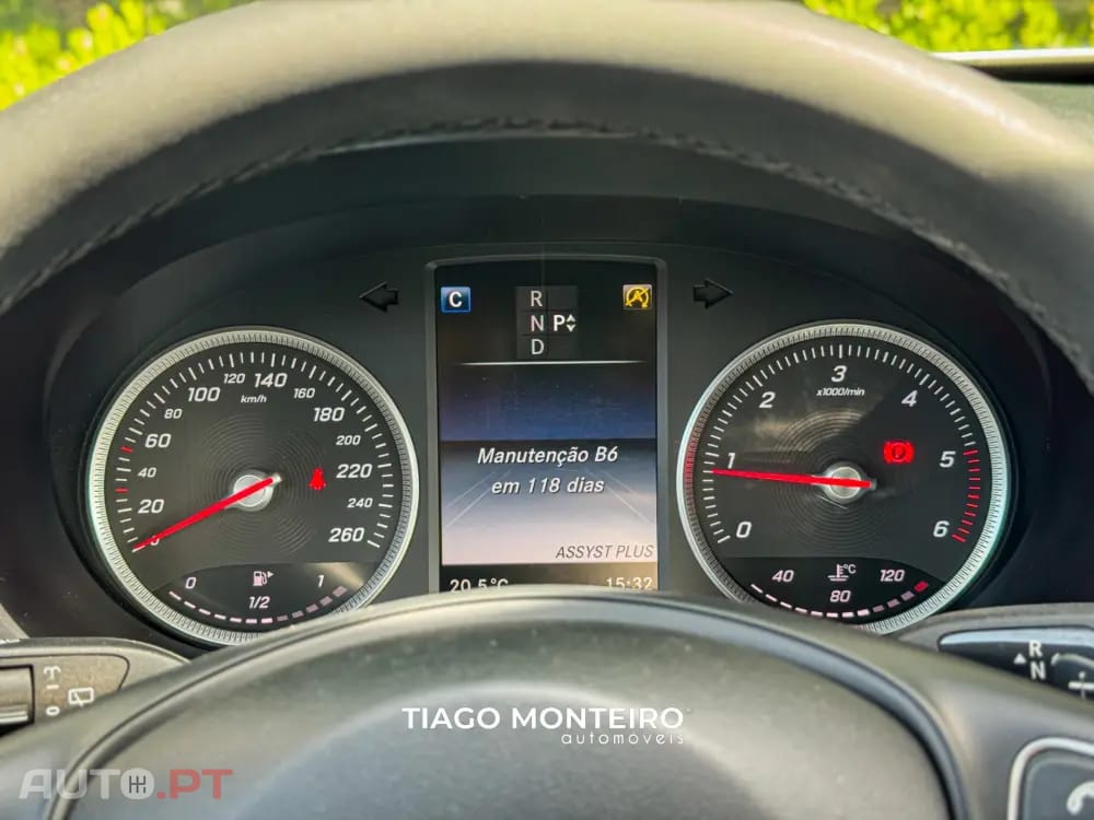 Mercedes-Benz C 180 d Avantgarde Aut.