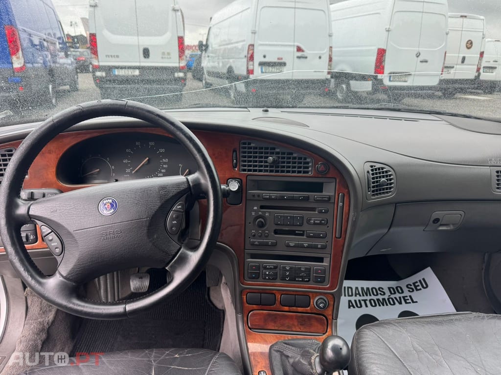 Saab 9-5 2.0 t Ecopower Arc