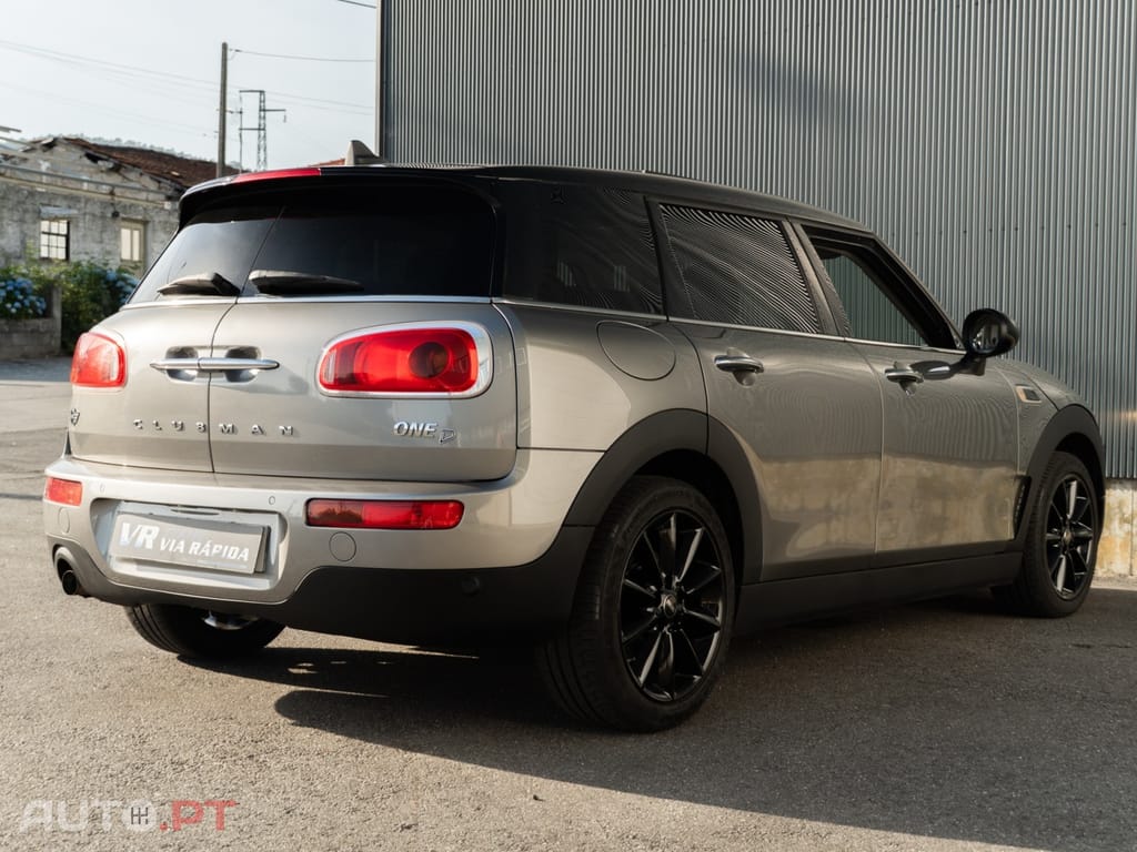 MINI Clubman One D