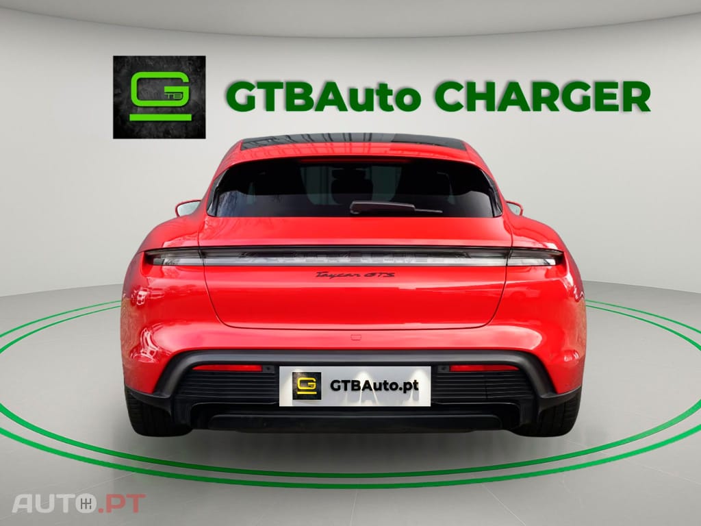 Porsche Taycan GTS I.V.A DEDUTIVEL 