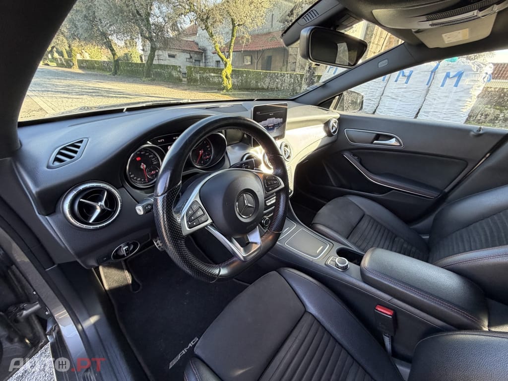 Mercedes-Benz CLA 200 CDi AMG Line Aut.