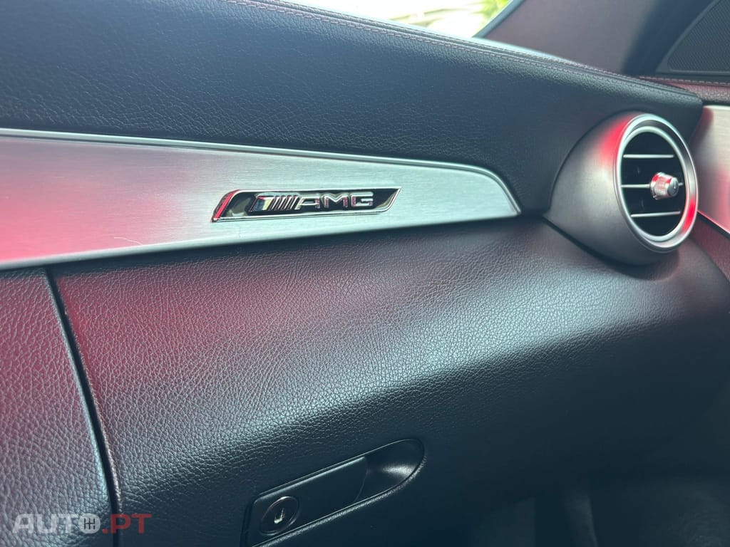 Mercedes-Benz C 220 BlueTEC AMG Line Aut.