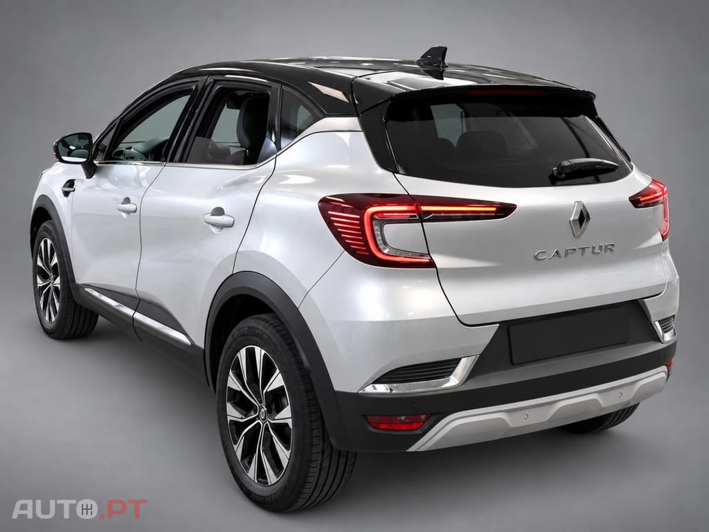 Renault Captur 1.0 TCe Techno Bi-Fuel