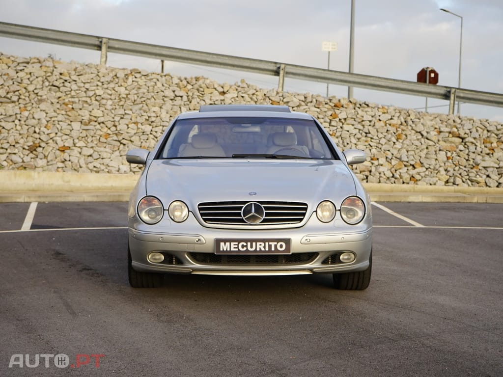 Mercedes-Benz CL 600 Coupé