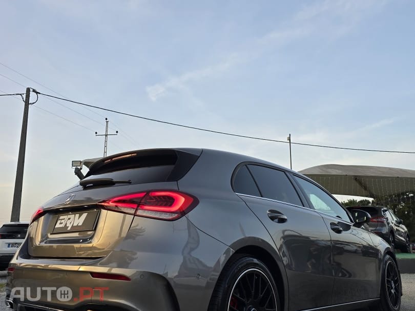 Mercedes-Benz A 180 d AMG Line Aut.