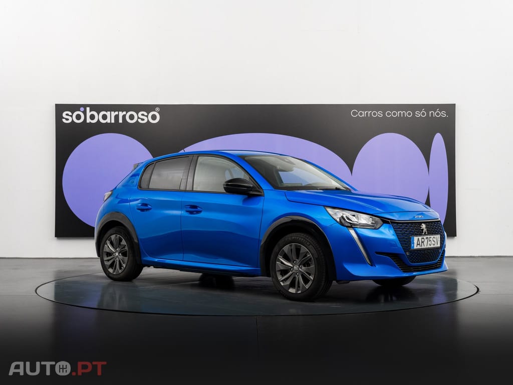 Peugeot E-208 50 kWh Allure Pack