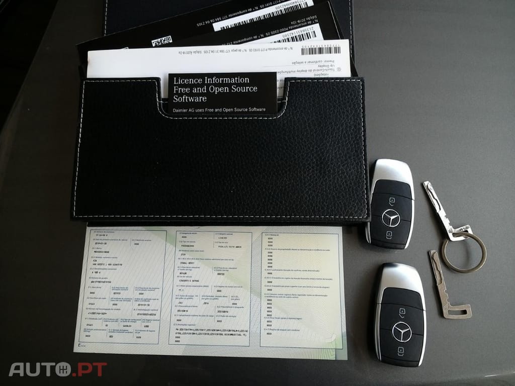 Mercedes-Benz A 180 d Style Plus Aut.