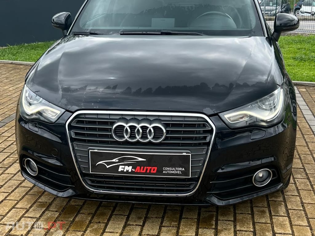Audi A1 1.6 TDi S-line