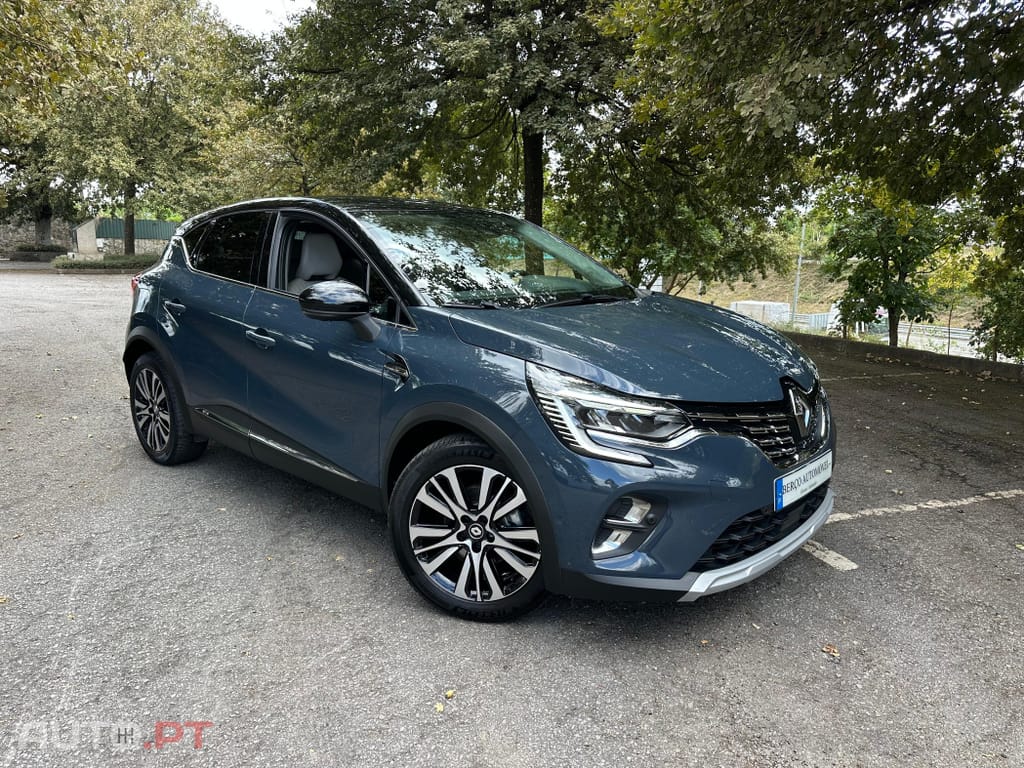 Renault Captur 1.6 E-Tech Initiale Paris