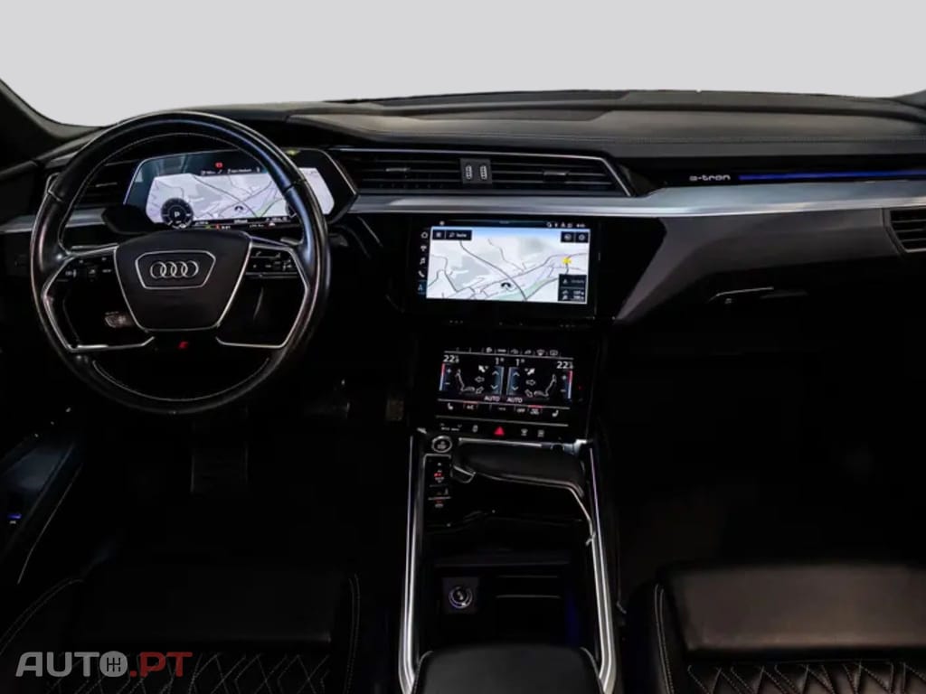 Audi E-Tron 55 S LINE I.V.A DEDUTIVEL