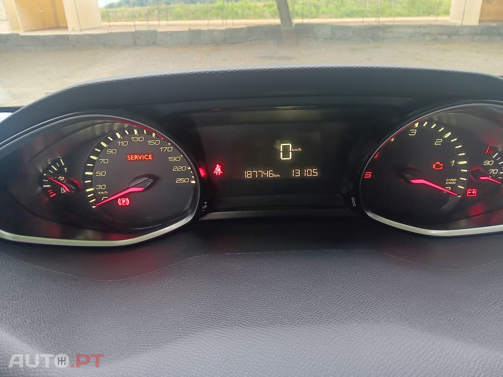 Peugeot 308 SW 1.6 BlueHDI
