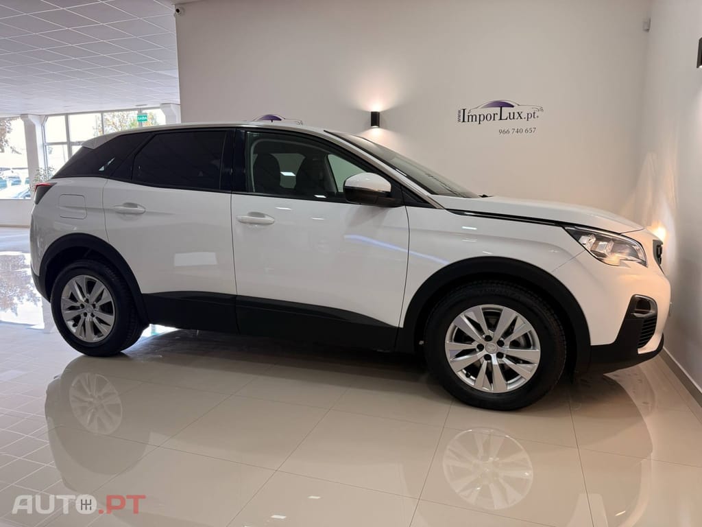 Peugeot 3008 1.5 BlueHDi Active