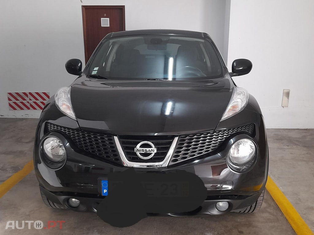 Nissan Juke accenta