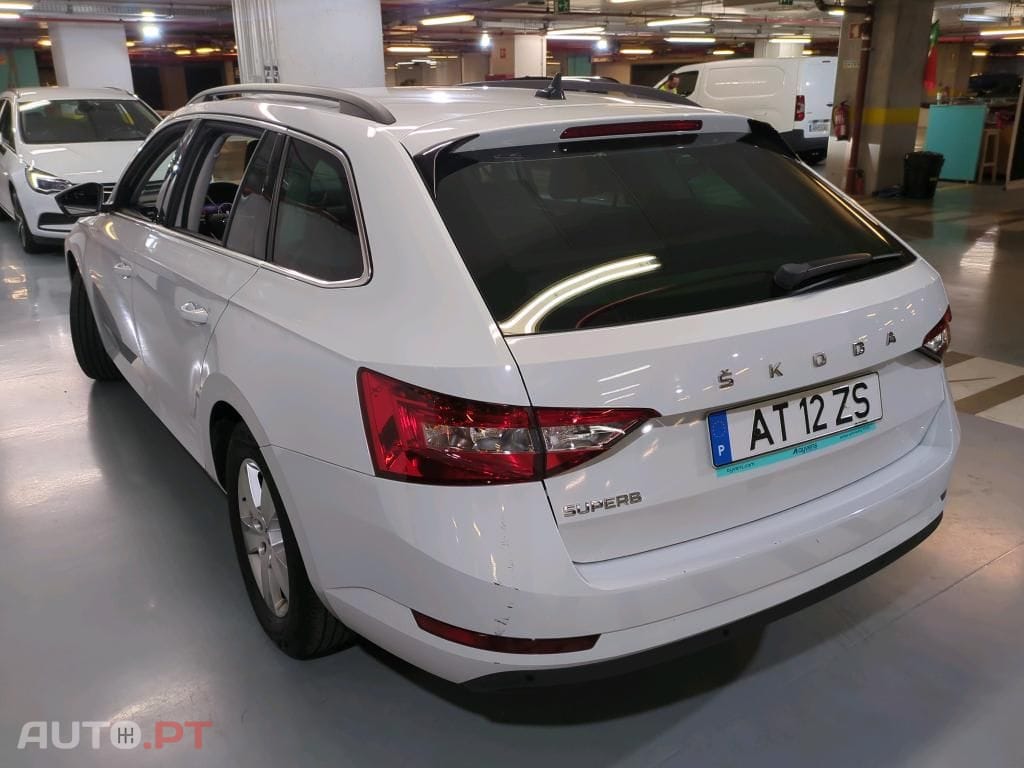 Skoda Superb Break 2.0 TDI Ambition DSG