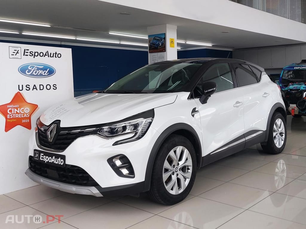 Renault Captur 1.0 TCe Intens Bi-Fuel