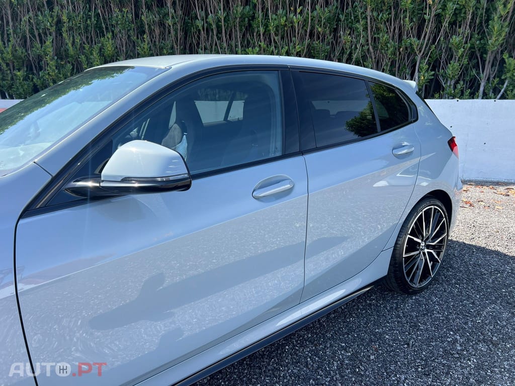 BMW 118 d Pack M Shadow