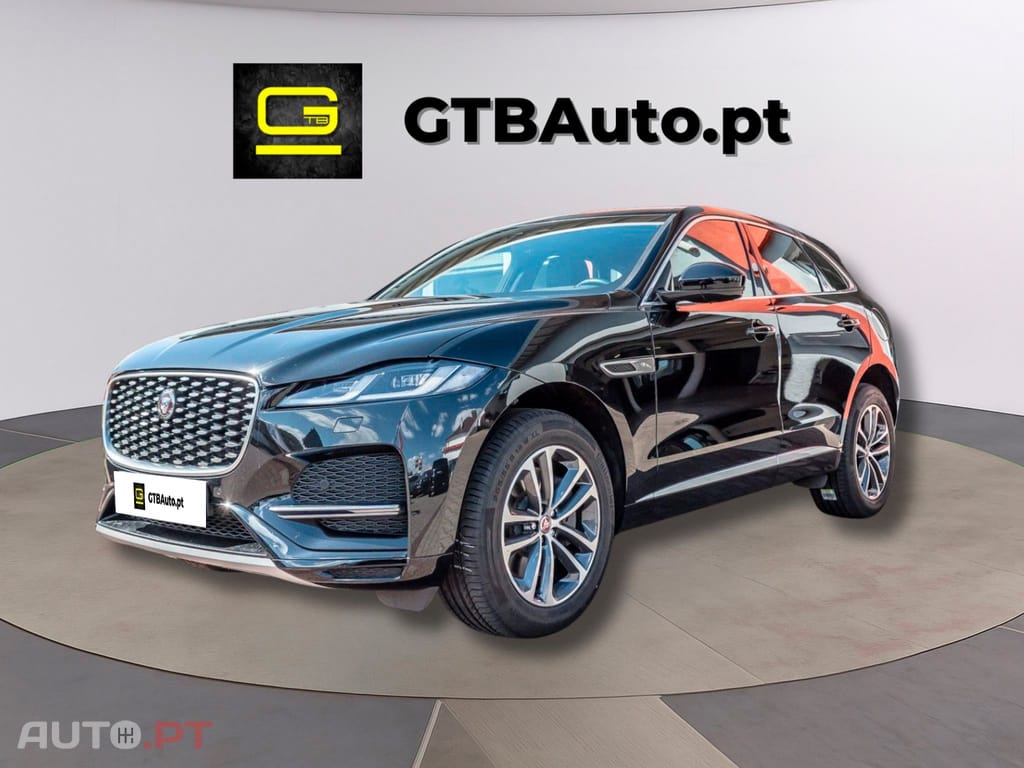 Jaguar F-Pace I.V.A DEDUTIVEL F-PACE P400e AWD S 